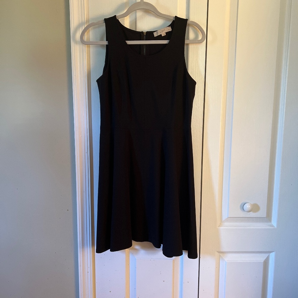 Black LOFT Dress
